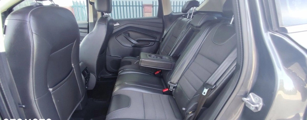 Ford Kuga cena 49900 przebieg: 228000, rok produkcji 2015 z Świdnik małe 781